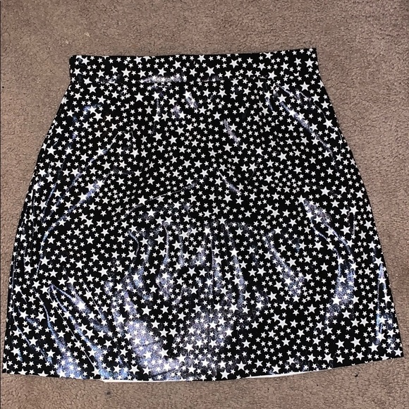 Verge Girl Skirts Verge Girl Star Print Mini Skirt M Poshmark